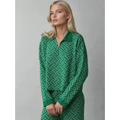 My fashion Pulover Pullover zelena