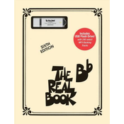 THE REAL BOOK Bb SIX EDITION + USB KLJUČ+ MP3