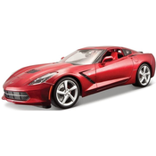 Maisto - 2014 Corvette Stingray, metal červený, 1:18