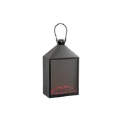 LED dekoracija luč COZY WARM 55x30 cm, črna
