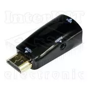 Adapter HDMI u VGA+ 3,5mm audio izlaz