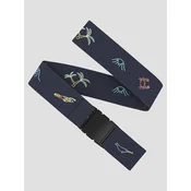 Arcade Belts Save The Waves Belt navy