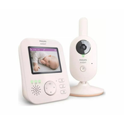 AVENT Bebi alarm - video monitor - Coral 0985