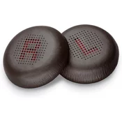 Poly Blackwire 7225 Espresso Leatherette Ear Cushions (2 Pieces) 85S17AA