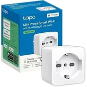 TPLINK Tapo P125M Matter italijanska pametna vtičnica z nadzorom porabe