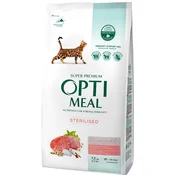 OPTI MEAL CAT - Sterilised - GOVEDINA 1.5 kg
