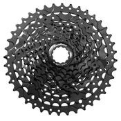 Sunrace CSM9809AX 9 11-40z kaseta Črna