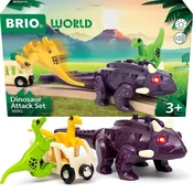 Brio - Set Napad Dinosaurusa BR36082