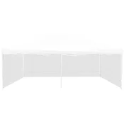 Aga Stranice za prodajni kiosk 3x6m Bela