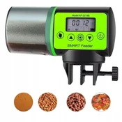 shumee AVTOMATSKI DOZATOR HRANJEVALNIKA ZA AKVARIJ ZA RIBE XL 200 ml