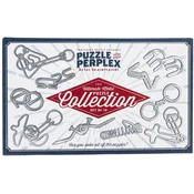 Professor Puzzle Puzzle & Perplex: kovinski komplet ugank 10v1
