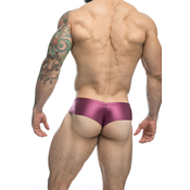 Justin+Simon Cheek Bikini Fuchsia XL
