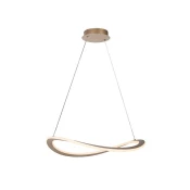 Rabalux 72281 - LED viseča svetilka na jekleni vrvici KALLIRA LED/40W/230V 3000K