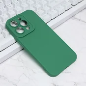 TERACELL Maska za iPhone 14 Pro 6.1 Silikon Pro Camera zelena