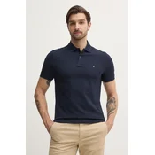Tommy Hilfiger Polo majica Vertical MW0MW38951 Mornarsko modra Regular Fit