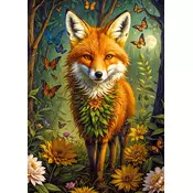 ENJOY Magic Fox Puzzle 1000 kosov