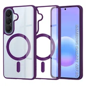Ovitek Techsuit MagSafe Pro za Samsung Galaxy A57 - vijoličen