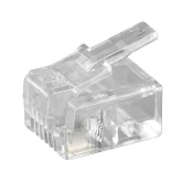 ZED electronic Telefonski konektor,  6/6, pakiranje  100 komada - TK/100