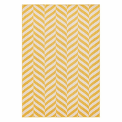 Rumena preproga 230x160 cm Muse - Asiatic Carpets