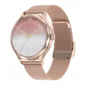 Smart Watch DT Diamond zlatni (metalna narukvica)