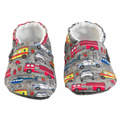Snugi copat 12458 Rescue cars F siva 19