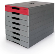 DURABLE Predalnik IDEALBOX PRO 7 rdeč
