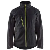 Blakläder 4950-2516-9933 Jakna softshell rumena/črna M