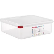 ARAVEN gastronorm posoda s pokrovom GN 2/3, PP, globina: 100 mm, prostornina: 9 L, hermetična