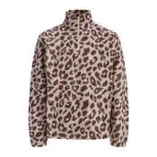 JACK & JONES Pulover JORSEBASTIAN čokolada/kaki