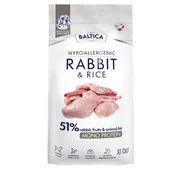 BALTICA Nutraceutic Hypoallergenic M Rabbit z rižem - briketi za pse - 3kg