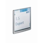 Informacijske tablice 4862 Click 149 x 148,5 mm