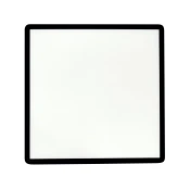 LED stropna svetilka LED/40W/230V 3000/4000/6500K 50x50 cm črna