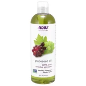 NOW Foods NOW Olje grozdnih pečk, 473 ml