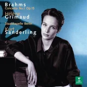 BRAHMS:PIANO CONCERTO NO.1/HELENE GRIMAUD/SANDERLING