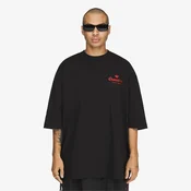 Majice adidas x Willy Chavarria Dark Rose Tee Black/ Red S