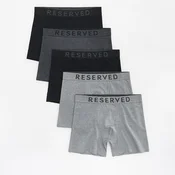 Reserved - Pakovanje od 5 pari bokserica long