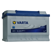 VARTA akumulator Blue Dynamic (12V, 72Ah, 680A, D+, E43)