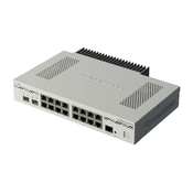 MIKROTIK (CCR2004-16G-2S+PC) Cloud Core Gigabit ruter sa RouterOS L6 licencom