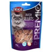 Trixie Poslatica za macke sa pacetinom Duccky Hearts, 50 g