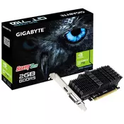 GIGABYTE GV-N710D5SL-2GL GeForce GT 710 2GB GDDR5 PCIE