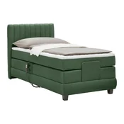 Boxspring Krevet Dixon 90/200 cm , tamnozelena