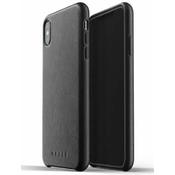 MUJJO - Leather Case for iPhone XS Max, Black (MUJJO-CS-103-BK)