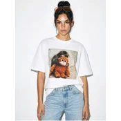 Bianco Lucci Majica T-Shirts bela