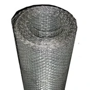 Aluminijasta tkana mreža 120CM*25MB mreža 1,8*1,4MM DR.0,23MM - 25,0 MB - s