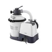 SX925 Krystal Clear® pumpa s pješcanim filtrom (220-240 V) - Bijela - odrasli - 7.64 - 35.2 x 44.8 x 30.5 - 6.29 - 42 x 42 x 32 - Plasticni - 220-240 - 3500 - 2000 - 6 - 5 - 203