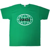Oasis 1998 World Tour - Mexico City (Back Print) Green XL Majica