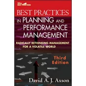 Best Practices in Planning and Performance Management - Radically Rethinking Management for a Volatile World 3e