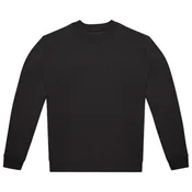 MAJICA DUGI RUKAVI B&C ID.332 CREW 280G ČRNA L