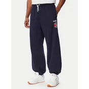 Reebok Spodnji del trenirke Eryk RK25733CCM Mornarsko modra Regular Fit