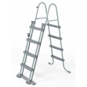 Bestway Ljestve za bazen (PVC, Visina: 122 cm)